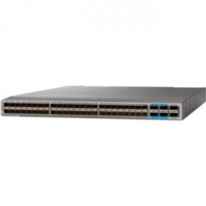 Cisco Nexus 9200 Switch w/ 48p 1/10G/25G SFP+ and 6p 40G QSFP or 4p 100G QSFP28 - N9K-C92160YC-X