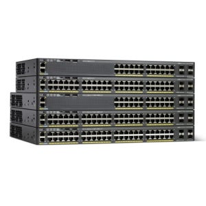 WS-C2960X-24TS-LL Cisco 2960X 24 Port Gigabit Switch, 2x1G, LAN Lite
