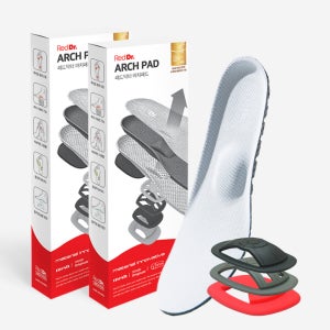 6단계 높이 조절 아치깔창 레드닥터 2세트