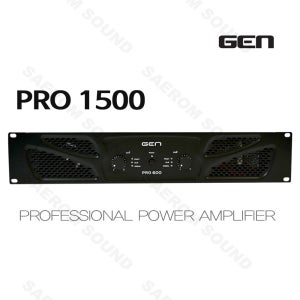 GEN PRO1500 파워앰프