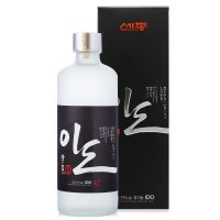 조은술 세종 유기농 이도 42도 375ml_유기농 우리쌀 소주