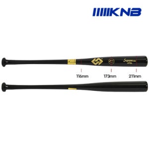 (특가할인) 케이엔비 나무 야구 배트 KWB6005 33(83.82cm/850g내외)