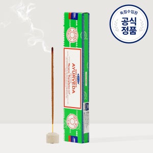 나그참파코리아 아로마 허벌 향 인센스 스틱 아유르베다, 15g