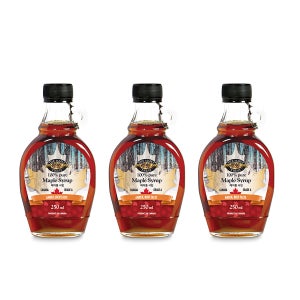 [무료배송] 그레이트 메이플 시럽 250ml x 3개