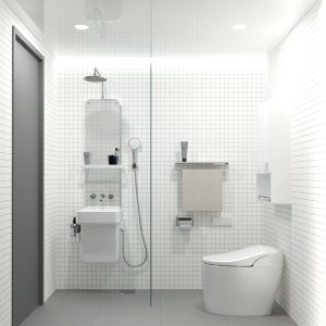 세비앙 좁은욕실 리모델링 올인바스 에코