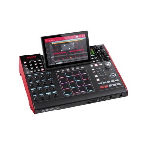 AKAI MPC X 아카이 드럼머신 미디 컨트롤러