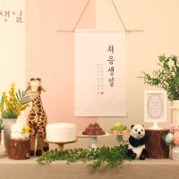 New[한복무료]애니멀 셀프 돌상대여 전통돌상 처음생일 by 쇼콜라베베