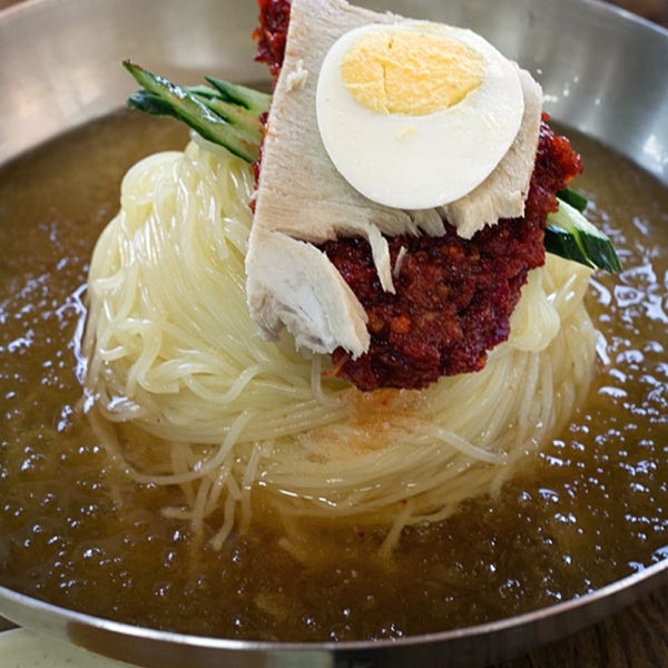부산밀면세트 10인분 (사리+육수+식초+양념장) 대용량 면마을