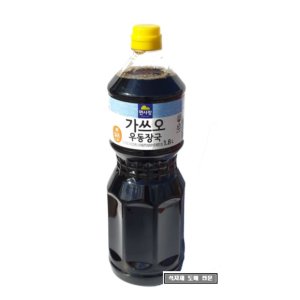 면사랑 가쓰오 우동장국 1.8L