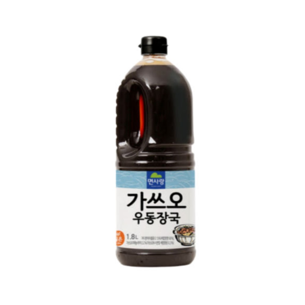 Myunsarang Katsuobushi Udon Soup Base 1.8L Broth Udon Dashi Large Capacity Commercial Food Ingredient