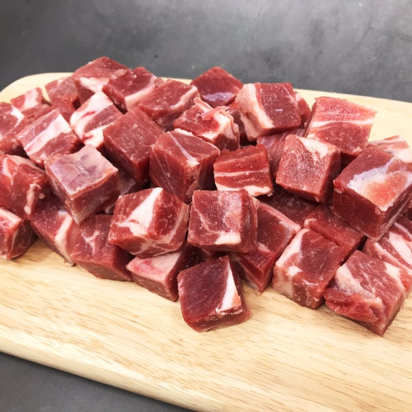 양어깨살(큐브) 1kg 양고기 양깍두기 양꼬치
