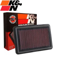 K&N 33-5050 벨로스터 JS 1.4터보 1.6터보 엔진흡기 튜닝 에어필터 크리너