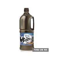 면사랑 밑국물 바지락 육수 1.8L /칼국수 /해물육수 /업소용 /식자재/ 대용량