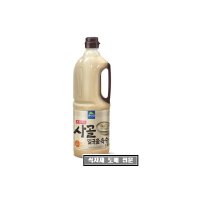 면사랑 사골육수 1.8L /설렁탕/ 곰탕/ 부대찌개/ 사천탕면/ 장국