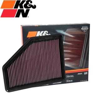 K&N 33-3051 BMW 420i 430i 430i Xdrive 튜닝 에어필터 크리너