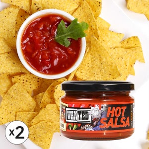 원티드 매운 살사소스 260g x 2개