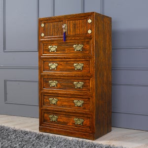 편백문5단스 이조공예 고가구 서랍장 수납장 원목가구