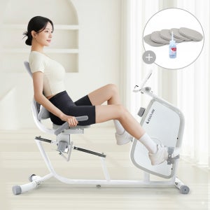 이고진 906R 좌식 실내자전거 메쉬등받이 헬스 사이클 가정용 유산소 운동기구 홈트