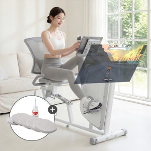 이고진 스마트 906R 실내자전거 좌식 헬스 사이클 실내 유산소 운동기구 재활 즈위프트 야핏