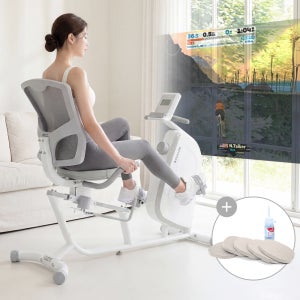 이고진 스마트 906R 실내자전거 좌식 헬스 사이클 유산소 운동기구 재활 즈위프트 야핏