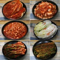 수입김치 10kg / 식당,업소용 중국산 김치모음 배추,파