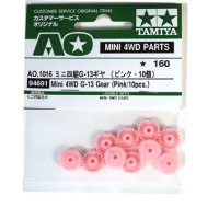 [94691] TAMIYA Mini 4WD G 13 Gear Pink 10 타미야 미니카 한정판 미니사구 G13 기어 핑크