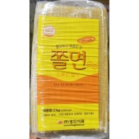 광진 쫄면사리 2kg / 광진식품