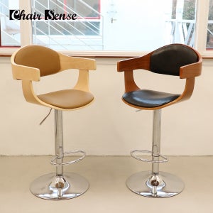 체어센스 우디 고상A 바체어 아일랜드 홈바 바텐 카페의자