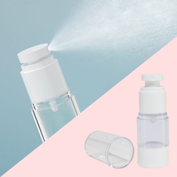 진공 미스트 스프레이 공병 휴대용 안개분사 PP 30ml