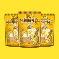 HBAF 바프 허니버터 아몬드 190g X 3봉