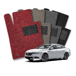 르노삼성 SM6 코일매트 1+2열 확장형 발매트