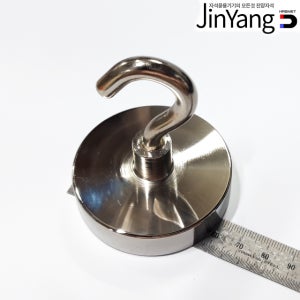 고리자석 60mm 초강력 네오디움 자석