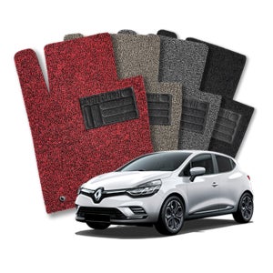 르노삼성 클리오 코일매트 확장형 발매트 1+2열