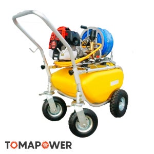 토마파워 이동식엔진분무기 50L 2행정 농약살포기