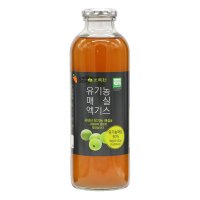 초록원 유기농 매실 엑기스(청) 660g 친환경 가공