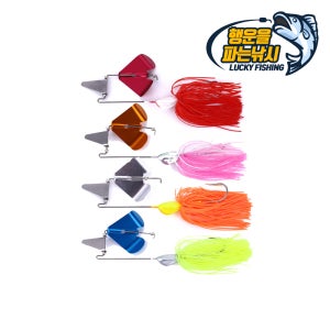 [행운을파는낚시] 톡톡 버즈베이트(3/4온스) 스피너베이트 와이어 배스 루어 미끼