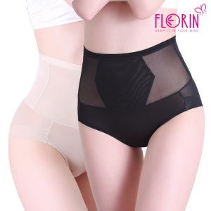 플로린 복부보정 노라인 햄 팬티 더블압박형