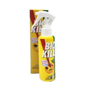비오킬 95ml 여행용 좀벌레 빈대 초파리 베드버그 퇴치제 진드기 해충 살충제 바이오킬