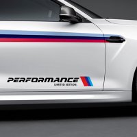 BMW M 퍼포먼스 스티커 BMW 도어 손잡이 본넷 백미러 범퍼