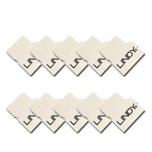 SD카드 잠금장치 LINDY-40479 SD 포트 보안 블럭 10개