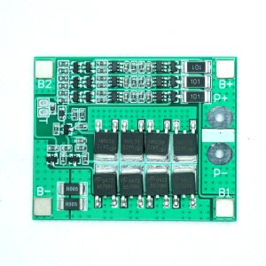 3셀 보호회로 18650 충전배터리 BMS 11.1V 25A