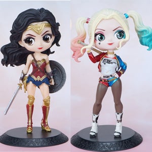 넨도로이드 마블 피규어, 블랙위도우, 원더우먼, 할리퀸, 캡틴마블 피규어 / 15cm