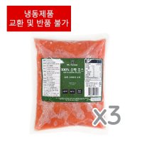 대상 냉동착즙 수박주스 1000ml 3개 세트