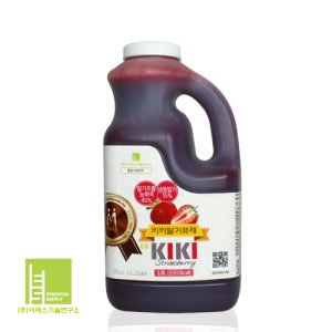 키키딸기시럽 1.8L / 딸기라떼 / 봄딸기라떼 베이스
