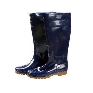 WH-9924/남자 곤색 항균위생 장화(300mm주문제작)/ 주방 방수신발 보생 고무장화