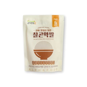 [냄새제로] 자연정 찰 곤약쌀 찰곤약쌀 200g, 30개