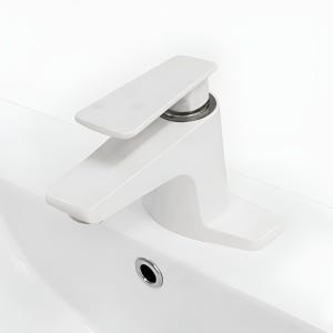 카프리 화이트 2구 국산 수도꼭지 욕실수전세트