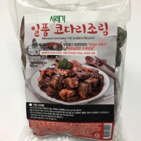 경기도 남양주시 세프의 일품 양념 시래기 코다리 조림 900g 1봉