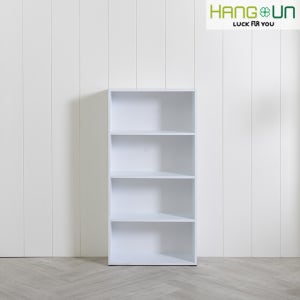 행운가구 플랫 서재 공부방 2x4 책장 4단/5단 좁은 틈새장 책꽂이 보관함 수납함
