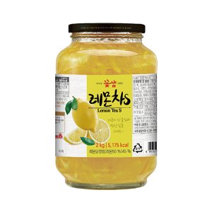 꽃샘 레몬S 2kg 레몬청